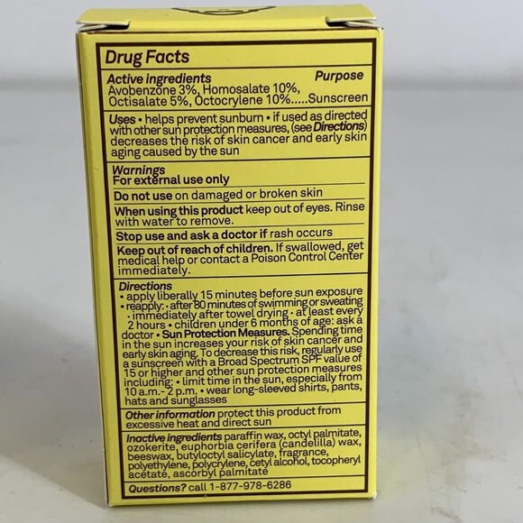 Sun Bum Kids Clear Sunscreen Face Stick 30 SPF Water Res 3 Pack - Picture 3 of 5